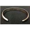 Image 6 : Hand Forged Coin Silver Ingot Bracelet