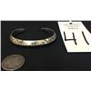 Image 7 : Hand Forged Coin Silver Ingot Bracelet