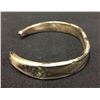 Image 2 : Coin Silver Hand Forged Ingot Bracelet