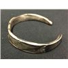 Image 3 : Coin Silver Hand Forged Ingot Bracelet