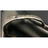 Image 4 : Coin Silver Hand Forged Ingot Bracelet