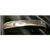 Image 5 : Coin Silver Hand Forged Ingot Bracelet