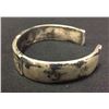 Image 3 : Coin Silver Hand Forged Ingot Bracelet