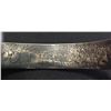 Image 6 : Coin Silver Hand Forged Ingot Bracelet
