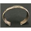 Image 7 : Coin Silver Hand Forged Ingot Bracelet