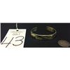 Image 8 : Coin Silver Hand Forged Ingot Bracelet