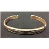Image 1 : Hand Forged Coin Silver Ingot Bracelet
