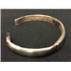 Image 3 : Hand Forged Coin Silver Ingot Bracelet