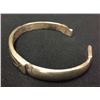 Image 4 : Hand Forged Coin Silver Ingot Bracelet