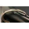 Image 5 : Hand Forged Coin Silver Ingot Bracelet