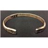 Image 6 : Hand Forged Coin Silver Ingot Bracelet