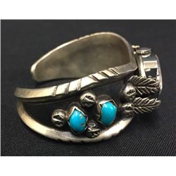 Vintage Navajo Watch Cuff Bracelet