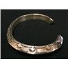Image 3 : Sterling Silver Stamped Cuff Bracelet