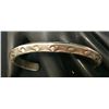 Image 4 : Sterling Silver Stamped Cuff Bracelet