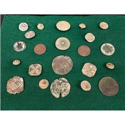 Spanish Colonial Era Artifacts Display
