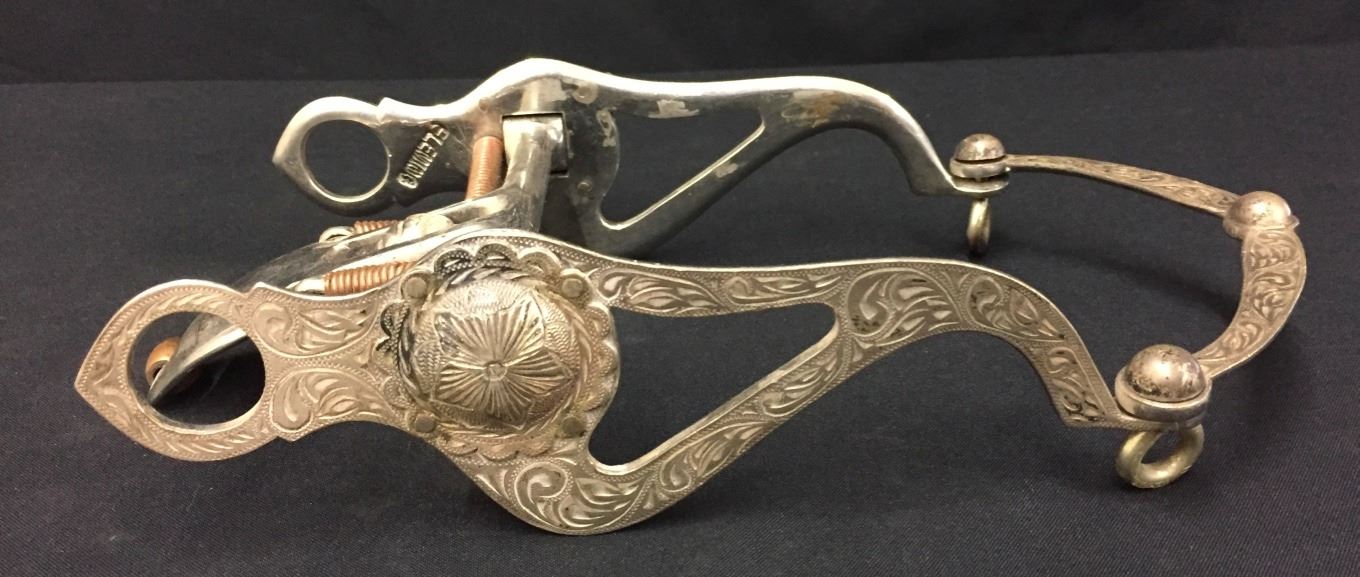 Fleming Spade Horse Bit