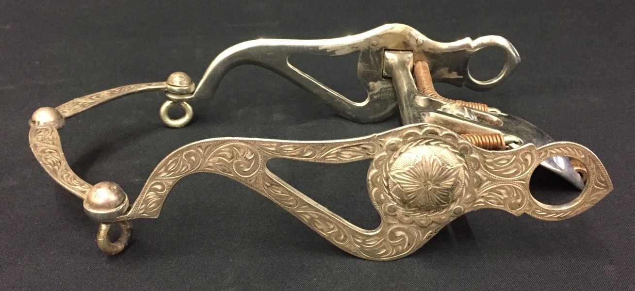 Fleming Spade Horse Bit