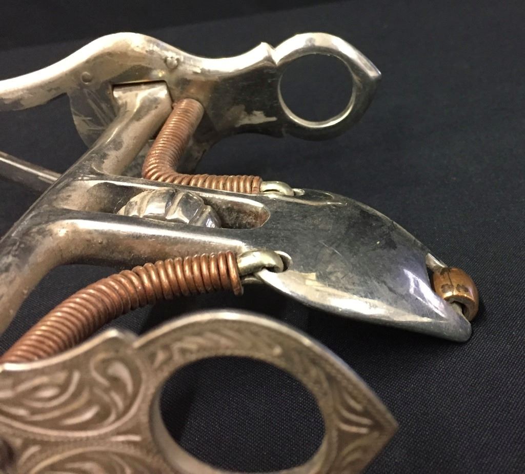 Fleming Spade Horse Bit