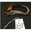 Image 4 : Diablo Horse Bit With Silver Overlay