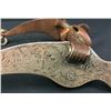 Image 9 : Diablo Horse Bit With Silver Overlay