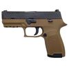 Image 1 : Sig Sauer P320 CMPCT 9MM NIT/FDE 15+1 FS 320C-9-T-FDE| CONTRAST SIGHTS 9mm, NEW IN BOX