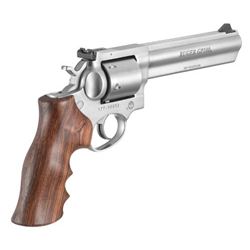 RUGER GP100 357 MAGNUM, Stainless Steel Frame, Unfluted Cylinder, Ruger #1759, lc, NEW IN BOX