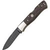 Image 1 : Boker Oak Damascus Lockback  MSRP $499  BO03557