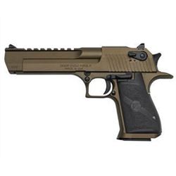 MAGNUM RESEARCH DESERT EAGLE 50 AE Burnt Bronze