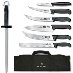 Victorinox Ultimate 8 pc Set, VN46137  BBQ Competition Set! Cook-Off Switzerland