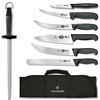Image 1 : Victorinox Ultimate 8 pc Set, VN46137  BBQ Competition Set! Cook-Off Switzerland