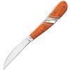 Image 1 : CASE  Desk Knife Exotic Orange Coral, CA11109, USA, $443