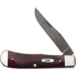 Case Cutlery Random Damascus Backpocket, CA 31302, $285, USA
