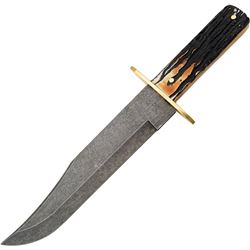 Bear & Son Damascus Bowie USA  BC502D