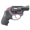 Image 1 : Ruger LCR, Purple Polymer Frame, Hogue Tamer Grip, .38SPCL, NEW IN BOX