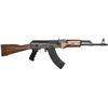 Image 1 : Century Arms RAS47S, Stamped AK-47 Rifle, 7.62x39, Walnut Stock, 30 Shot