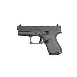 GLOCK G42, GRAY Polymer, .380ACP, 6 Shot, 3.25"BRL, NEW IN BOX, 5.94" Overall