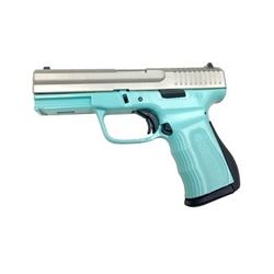 FMK 9C1G2 Light Blue, Striker Fired, 9mm, 14 Shot, 4"BRL, NEW IN BOX, Rail