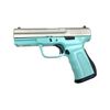 Image 1 : FMK Firearms, 9C1 G2, Striker Fired, Pistol, 9MM, 4" BRL, Polymer, Light Blue Finish