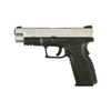 Image 1 : Springfield, XDM, Striker Fired, 9MM, 4.5"BRL, Polymer Frame, Bi-Tone Finish, Stainless