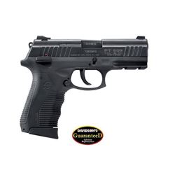 Taurus, Model 809, Double Action, Full Size 9MM, 4"BRL, Polymer Frame, Black, Rail