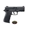 Image 1 : Taurus, Model 809, Double Action, Full Size 9MM, 4"BRL, Polymer Frame, Black, Rail