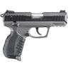 Image 1 : Ruger SR22 Pistol Tungsten Cerakote Grip, .22LR, 10 Shot, NEW IN BOX, #3627