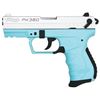 Image 1 : Walther PK380 .380ACP, 3.6"BRL, Rail, NEW IN BOX, 8 Shot, 19.8 oz, ANGEL BLUE!