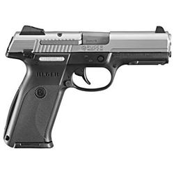 Ruger SR9 9mm Pistol, Stainless Steel Slide, 4.1"BRL, 17 Shot, NEW IN BOX, #3301