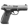 Image 1 : Ruger SR9 9mm Pistol, Stainless Steel Slide, 4.1"BRL, 17 Shot, NEW IN BOX, #3301