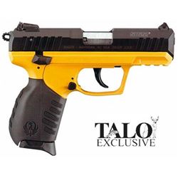 Ruger SR22 Pistol, .22LR, 10 Shot, 17.5 oz, NEW IN BOX, Polymer Frame, YELLOW!