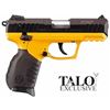 Image 1 : Ruger SR22 Pistol, .22LR, 10 Shot, 17.5 oz, NEW IN BOX, Polymer Frame, YELLOW!