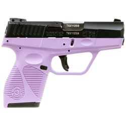 Taurus 709FS, 9mm, Lavender Polymer, 7 shot, NEW IN BOX, Thumb Safety
