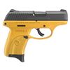 Image 1 : Ruger LC9s, 9mm, 7 Shot, Contractor Yellow, Striker Fired, Compact, NEW IN BOX, #3269