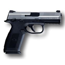 FNH FNS-40 Pistol, Night Sights, .40SW, 14 Shot, Manual Safety, NEW IN BOX, 66943